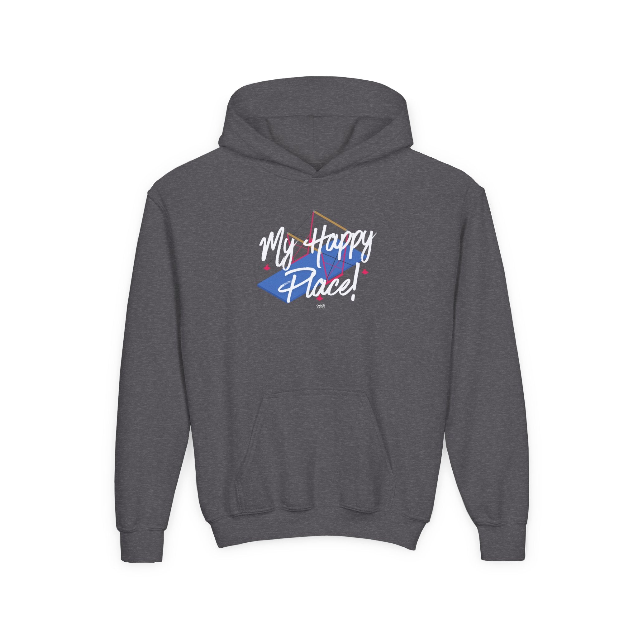 My Happy Place Bars Hoodie (Youth)