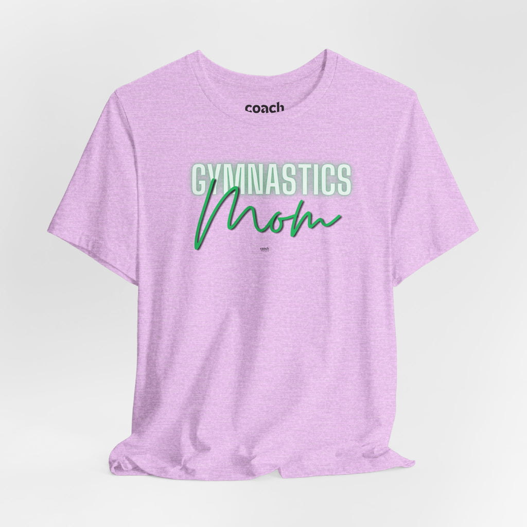 Glow Gym Mom Tshirt - Green (Adult)