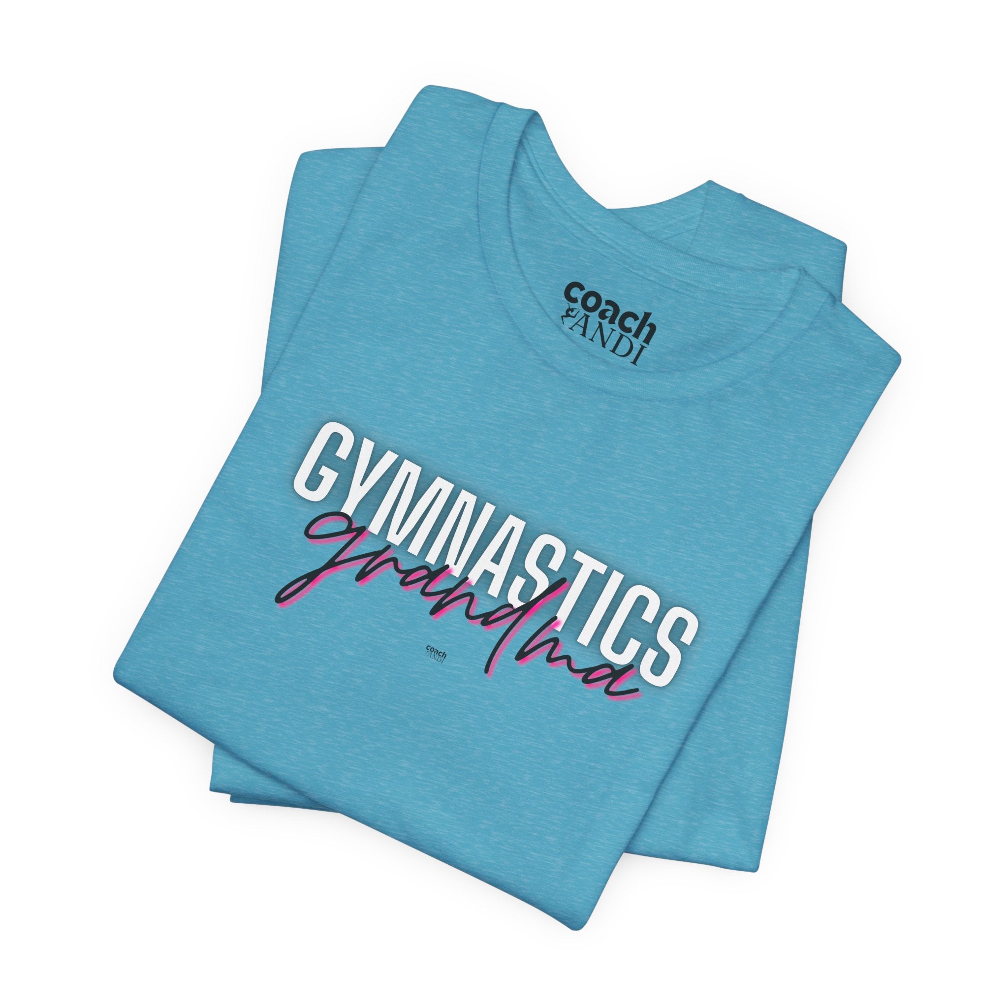 Glow Gym Gma Tshirt - Black/Pink (Adult)