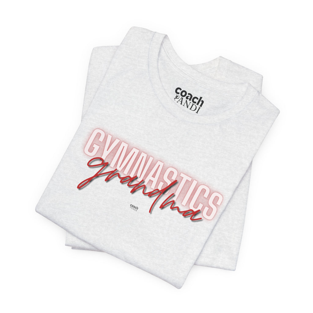 Glow Gym Gma Tshirt - red (Adult)