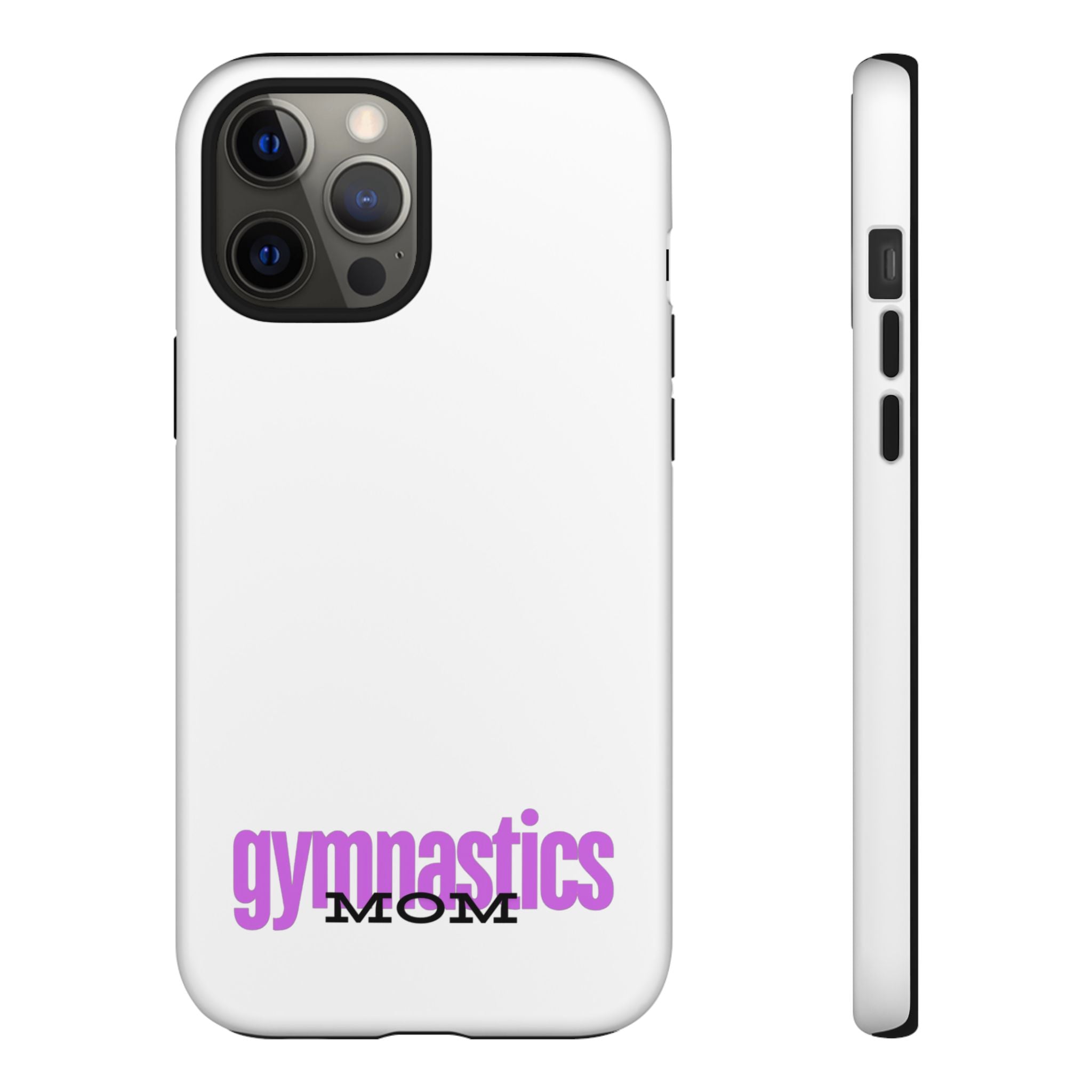 Gymnastics Mom-Fuscia (Tough Cases)