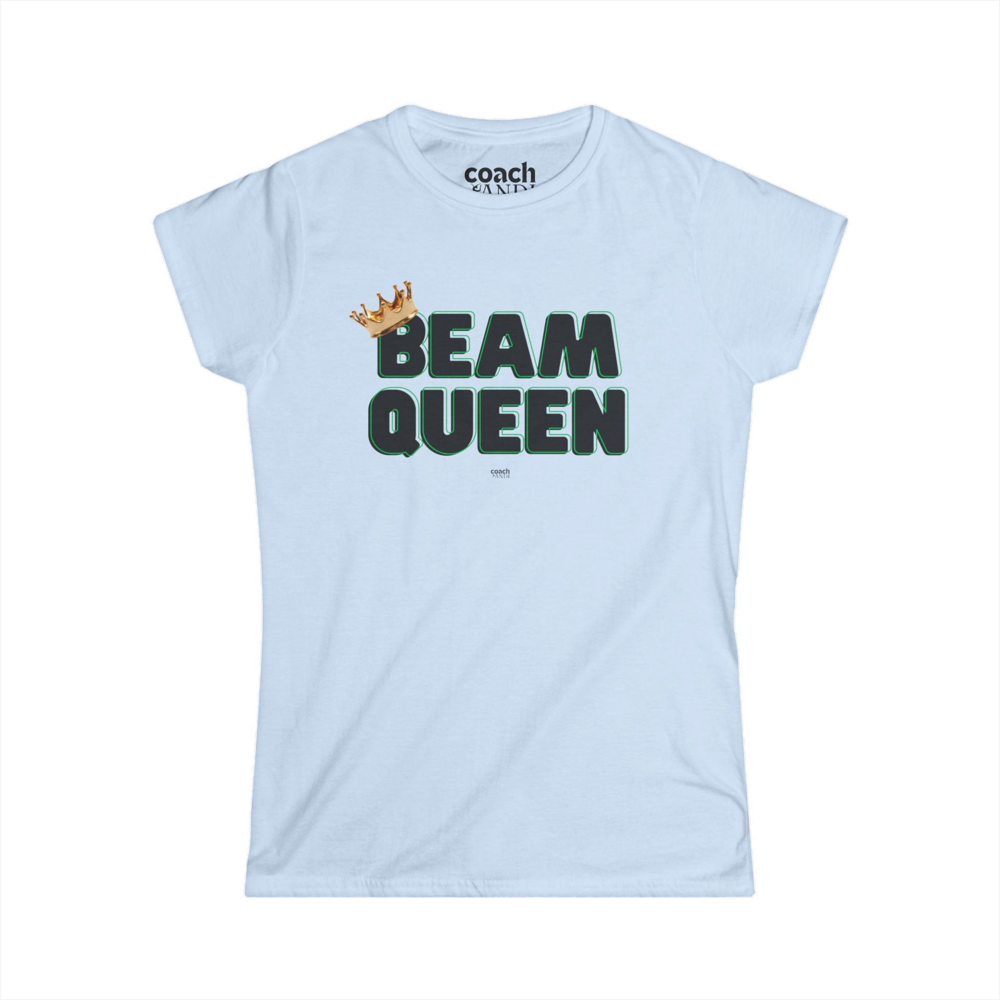 Beam Queen T-Shirt - Black/Green