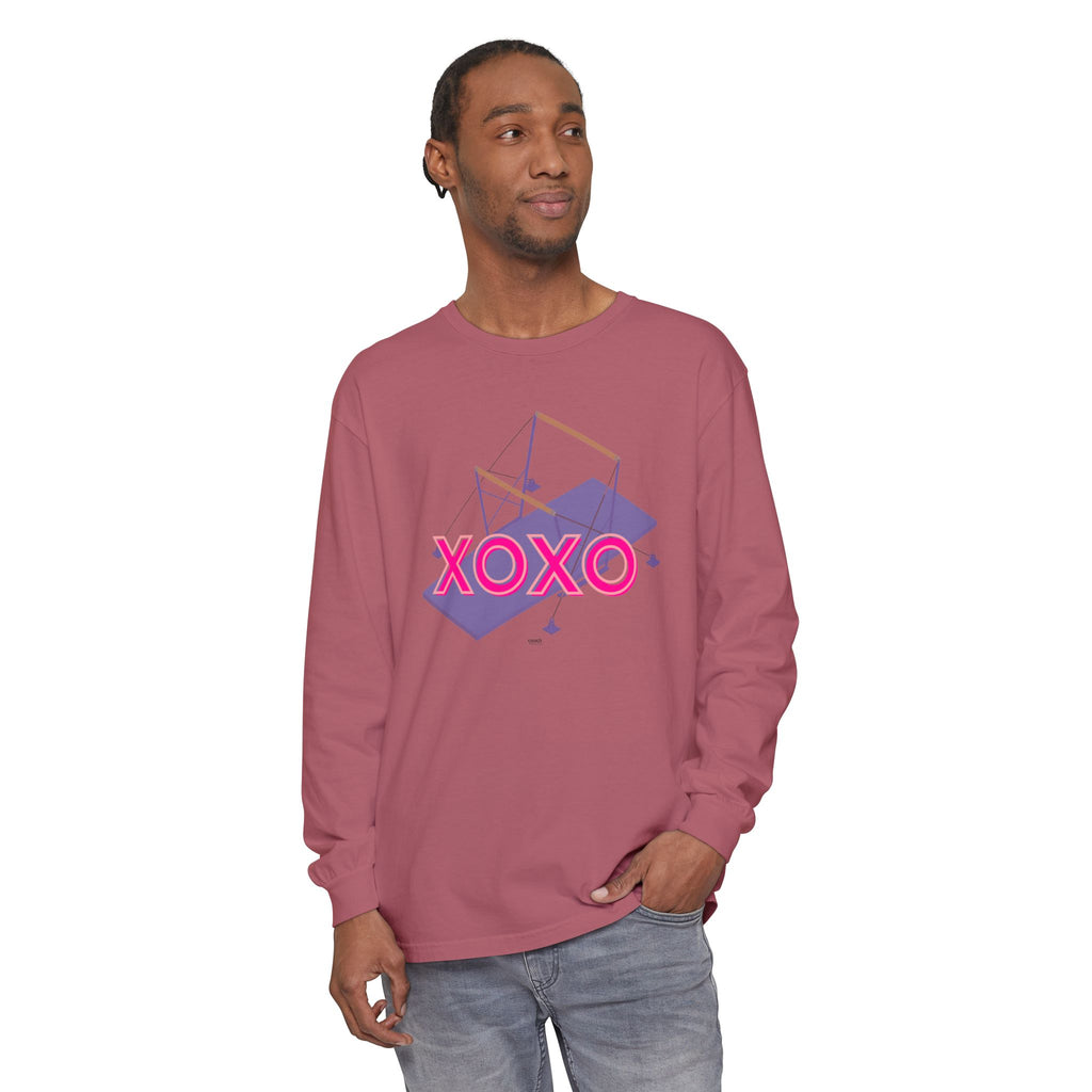 XOXO Bars Long Sleeve Shirt (Adult)