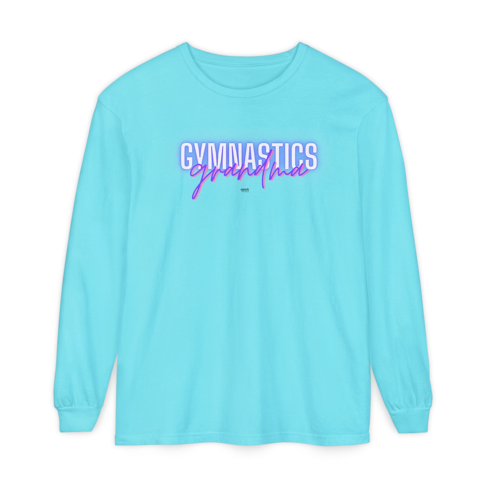 Glow Gym Gma Long Sleeve Shirt - Purple/Pink (Adult)