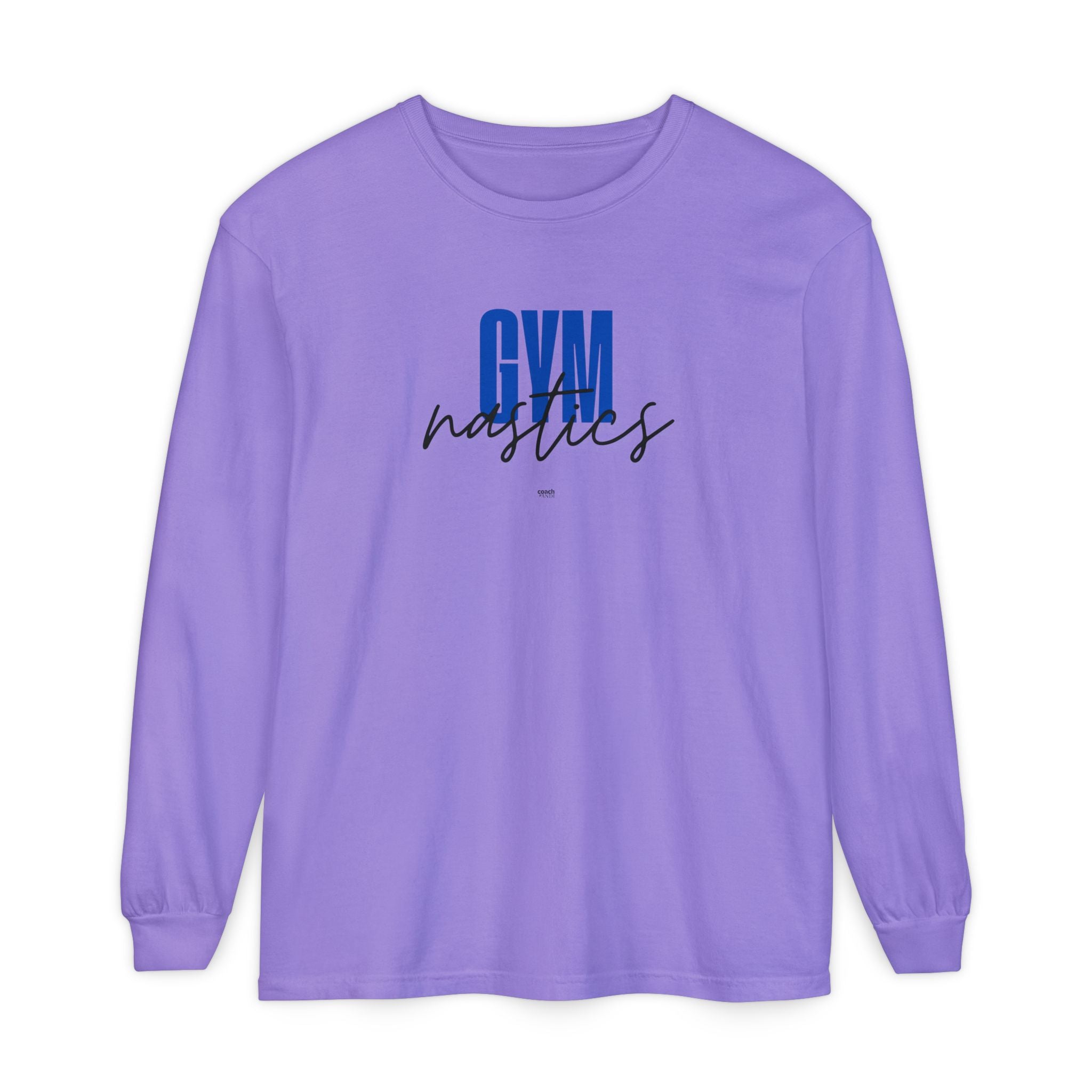 GYMnastics Long Sleeve Shirt - Blue (Adult)