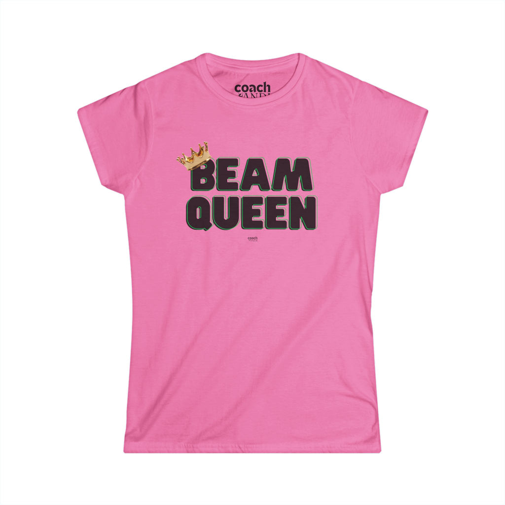 Beam Queen T-Shirt - Black/Green