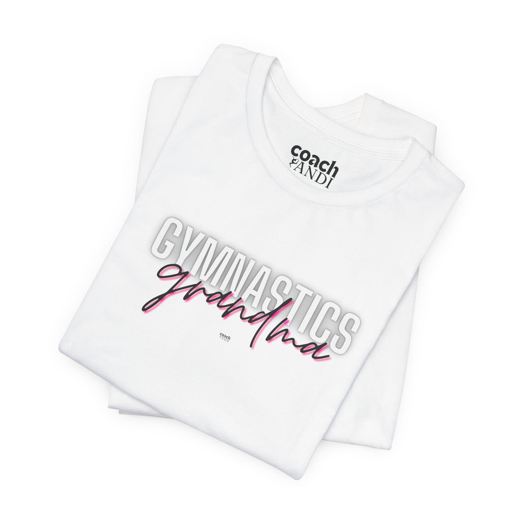 Glow Gym Gma Tshirt - Black/Pink (Adult)