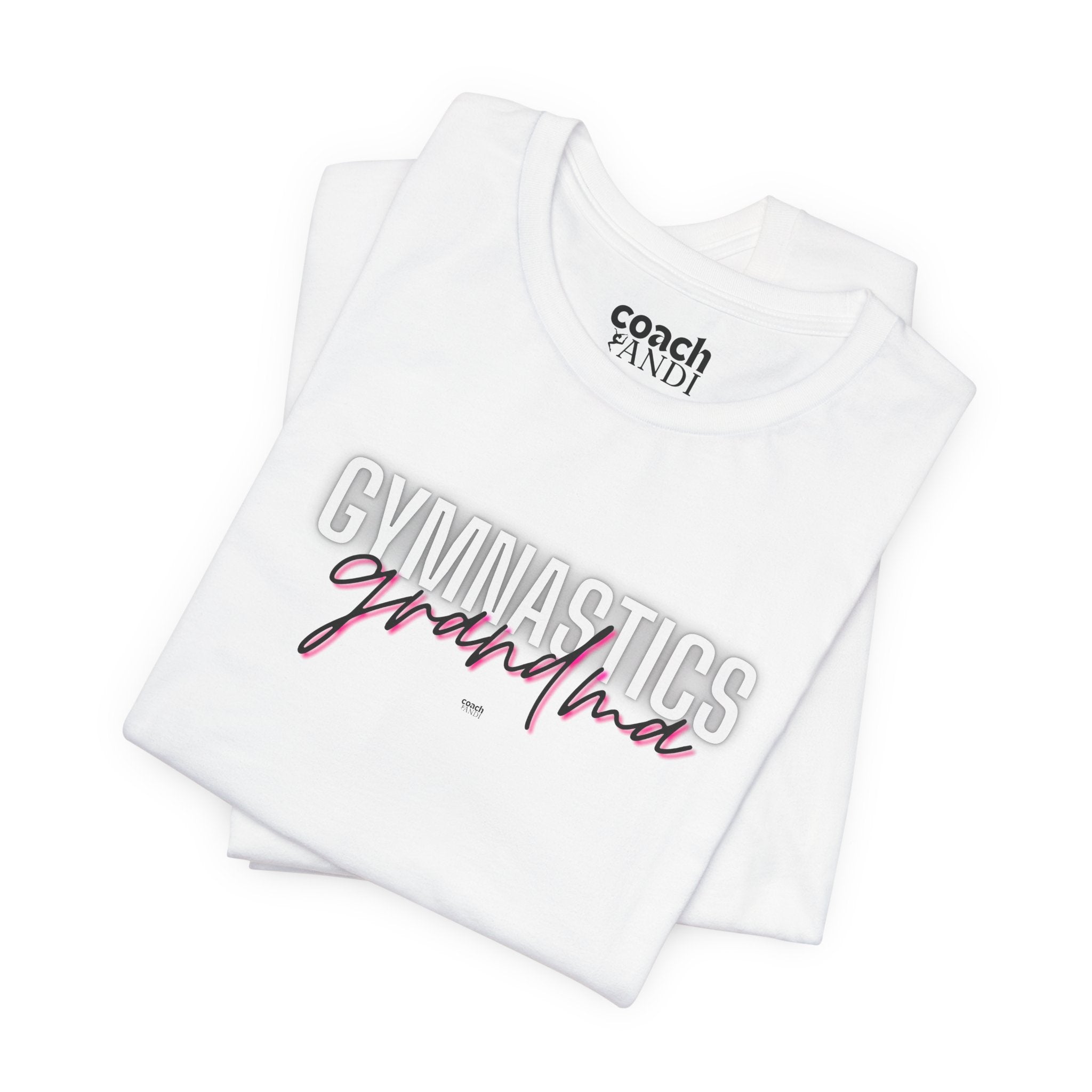 Glow Gym Gma Tshirt - Black/Pink (Adult)