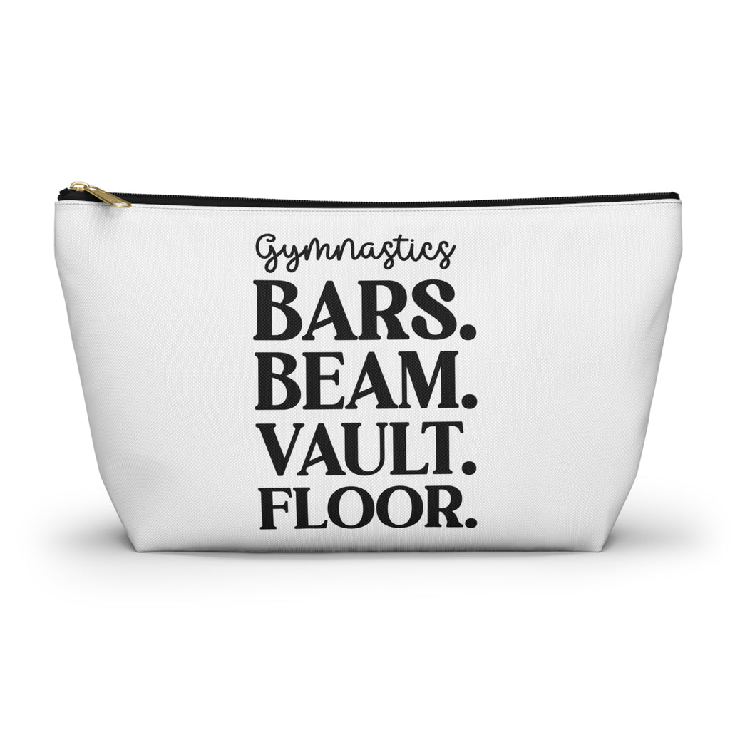 Gymnastics 4 Events (Accessory Pouch w T-bottom)