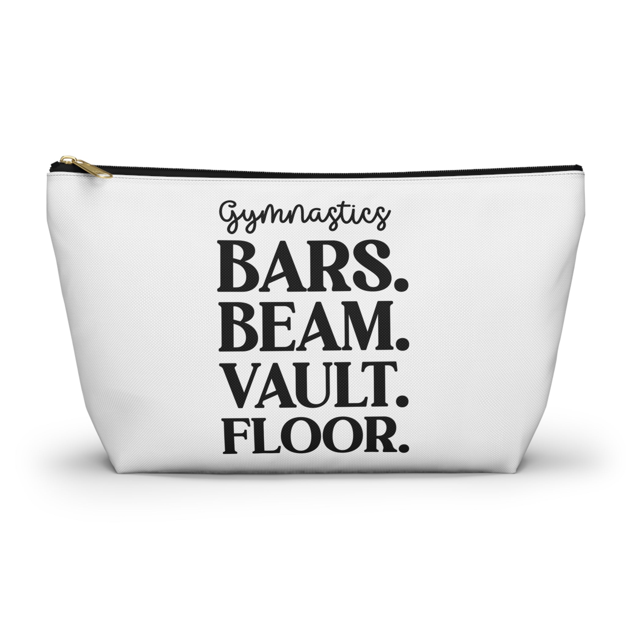 Gymnastics 4 Events (Accessory Pouch w T-bottom)