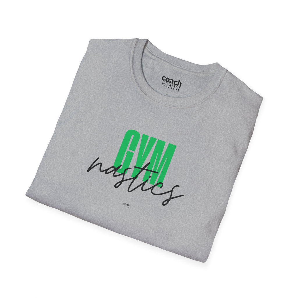 GYMnastics Tshirt - Green (Adult)