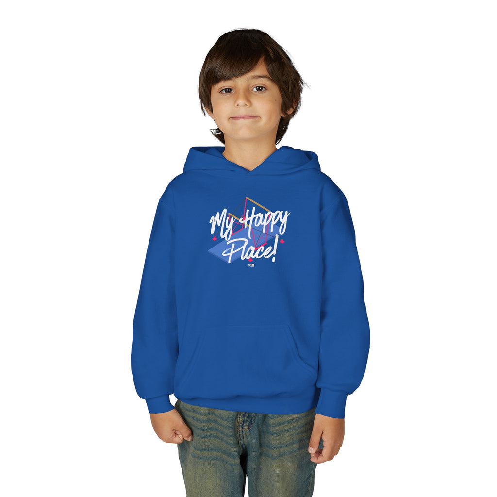 My Happy Place Bars Hoodie (Youth)