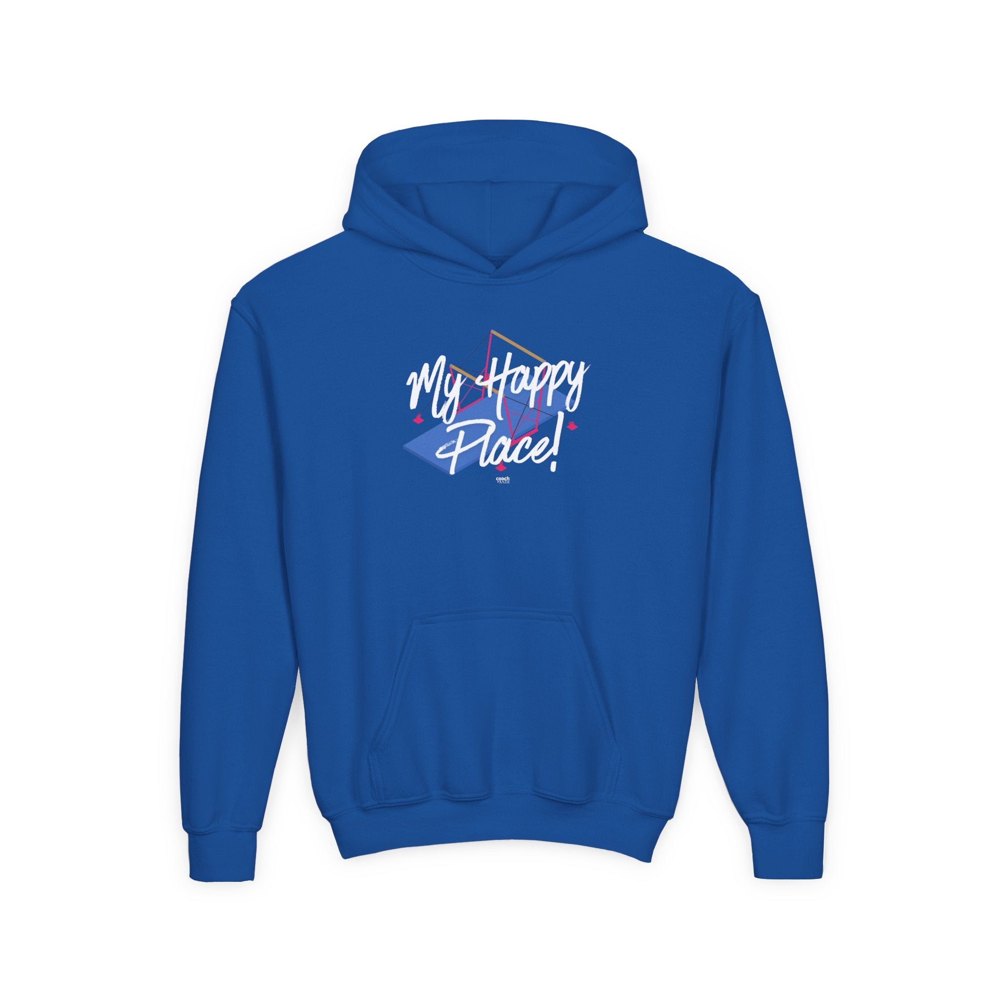 My Happy Place Bars Hoodie (Youth)