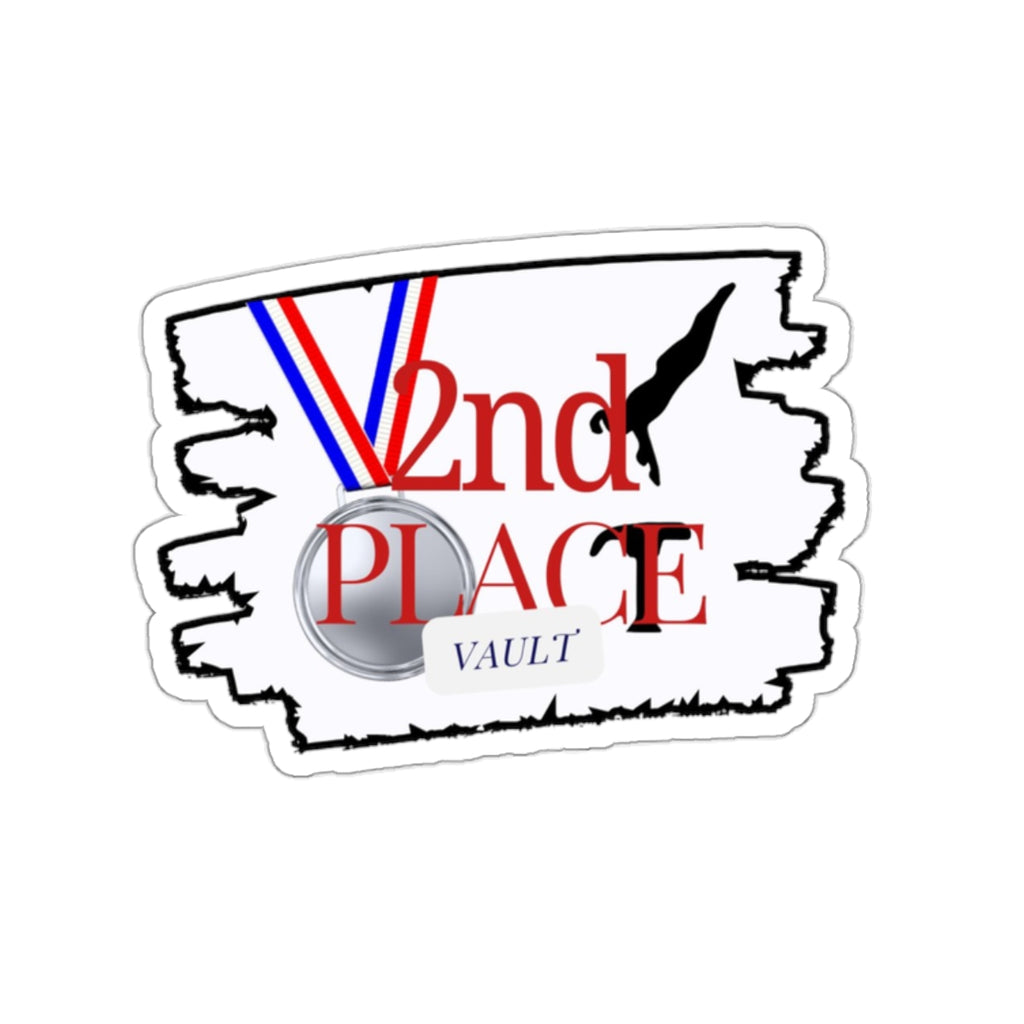 2nd Place Vault (Kiss-Cut Stickers)