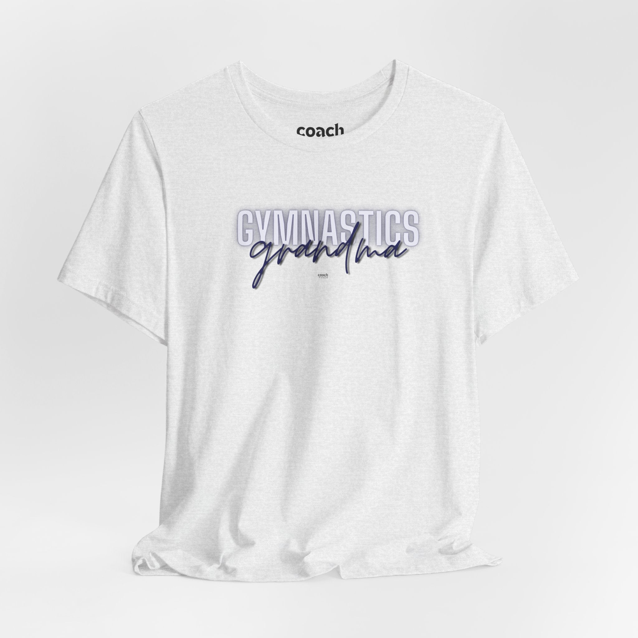 Glow Gym Gma Tshirt - Blue (Adult)