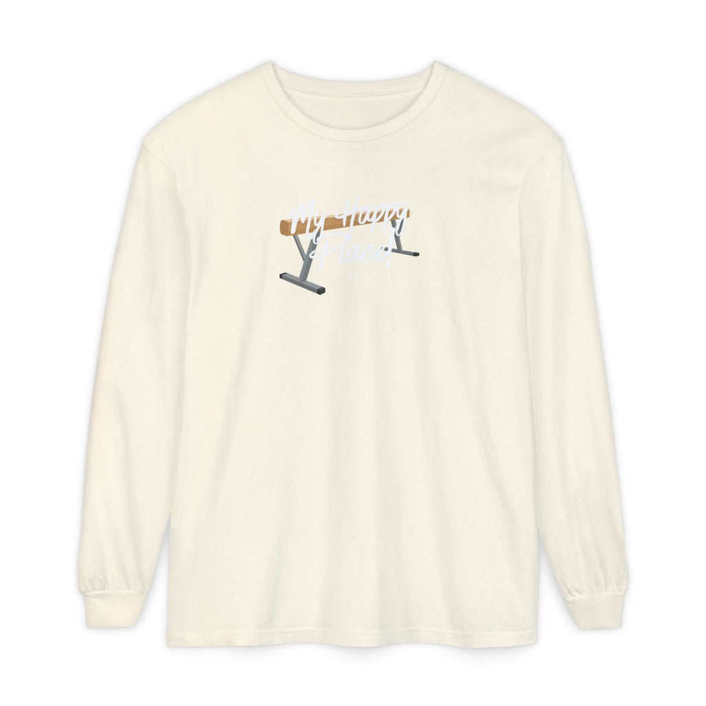 My Happy Place Beam Long Sleeve Shirt (Adult)