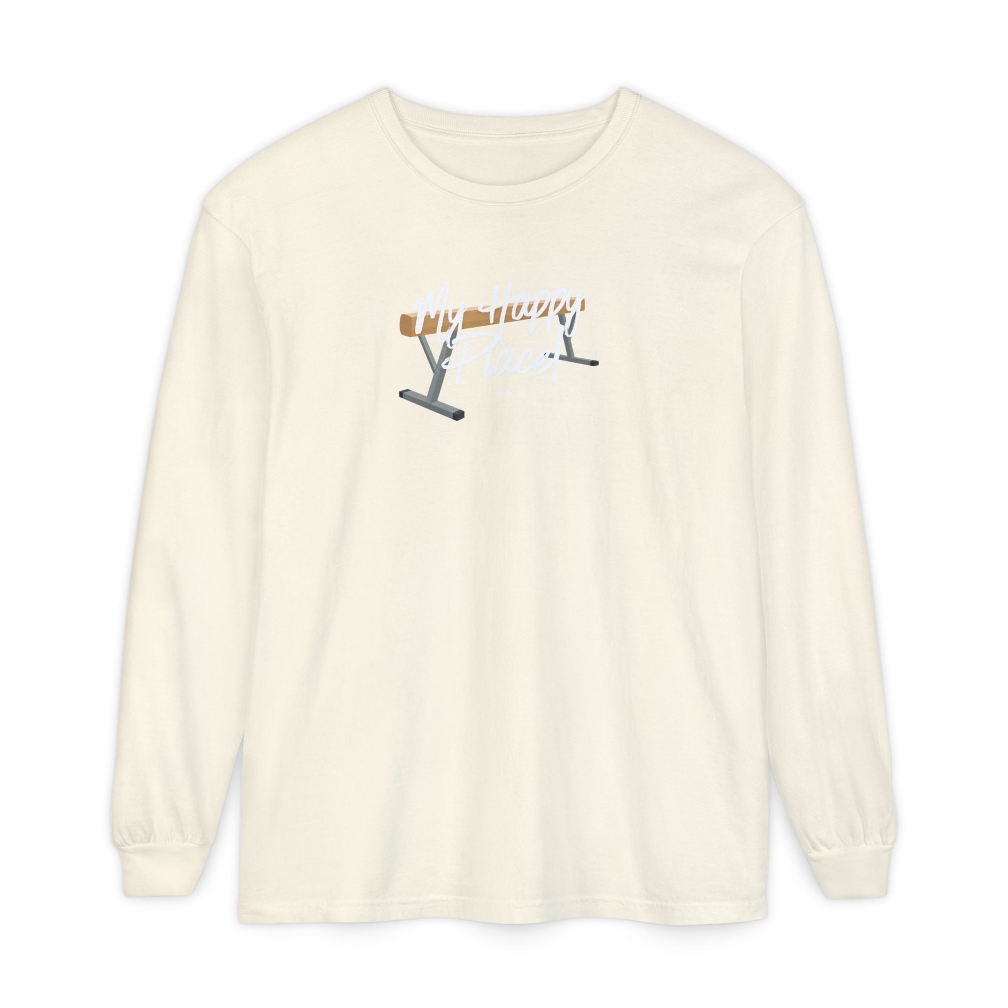 My Happy Place Beam Long Sleeve Shirt (Adult)