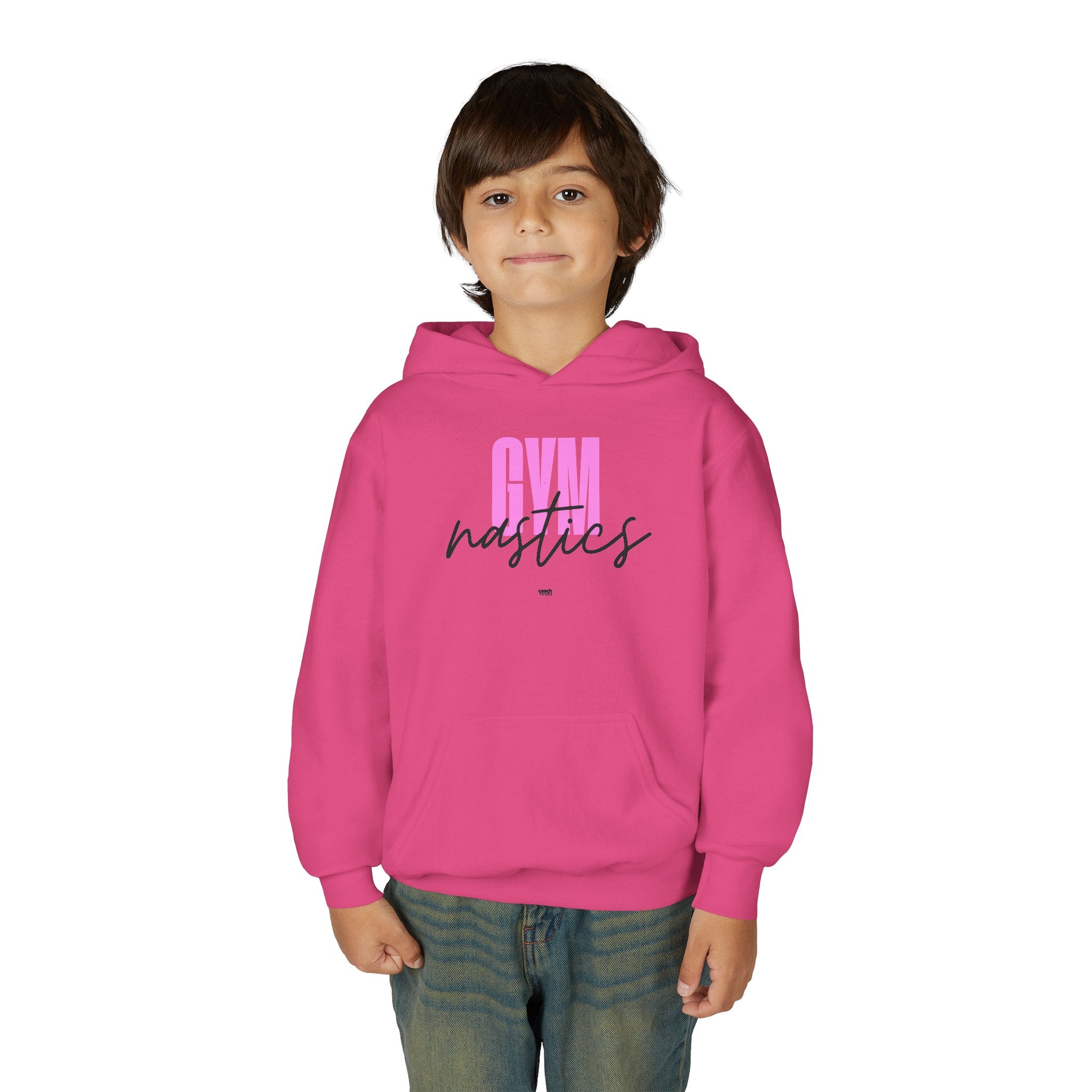 Gym-nastics Hoodie - Pink (Youth)
