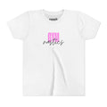 Gym-nastics Short Sleeve Tee - Pink (Youth)