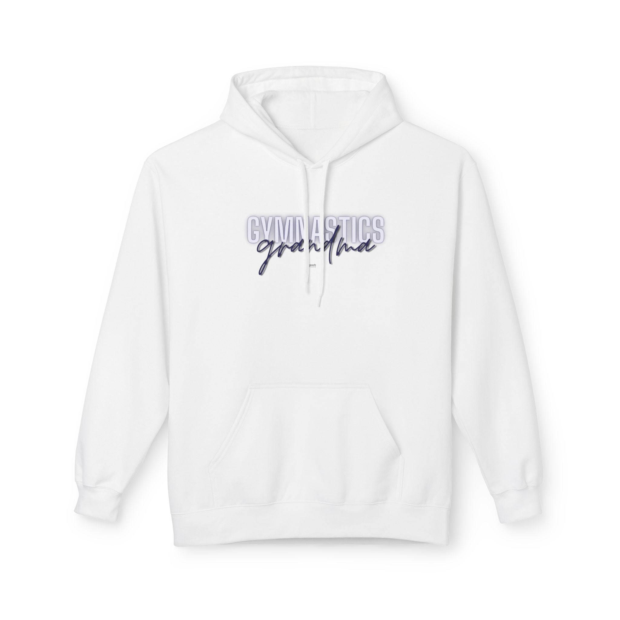 Glow Gym Gma Hoodie- Blue (Adult)