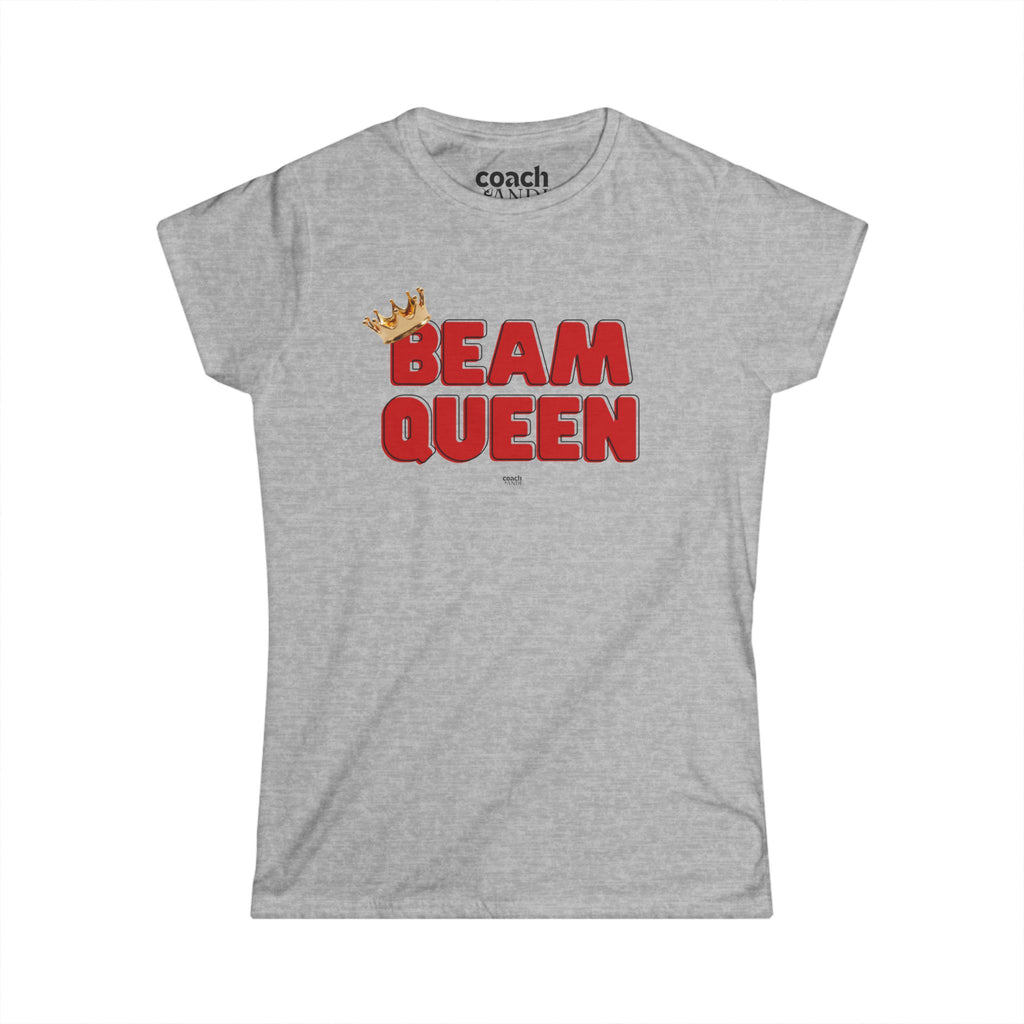 Beam Queen T-Shirt - Red/Black