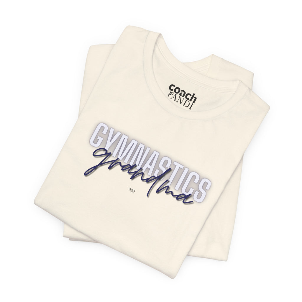 Glow Gym Gma Tshirt - Blue (Adult)