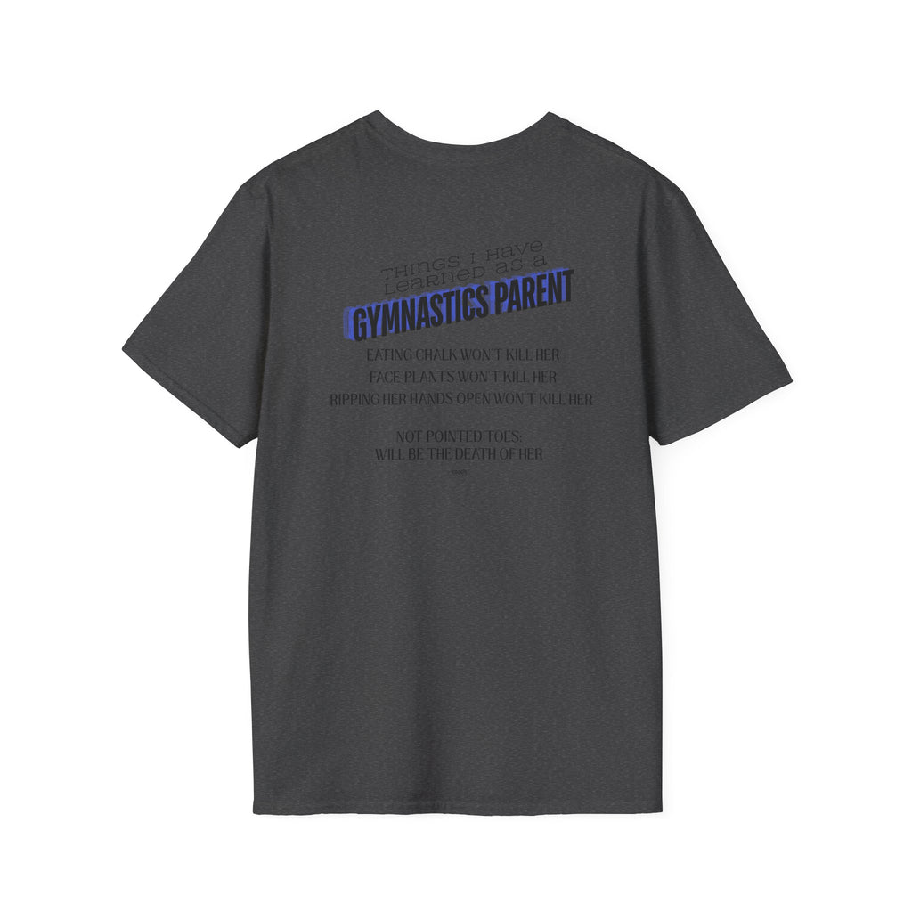 Things I learned as a Parent Dad Tee - Blue