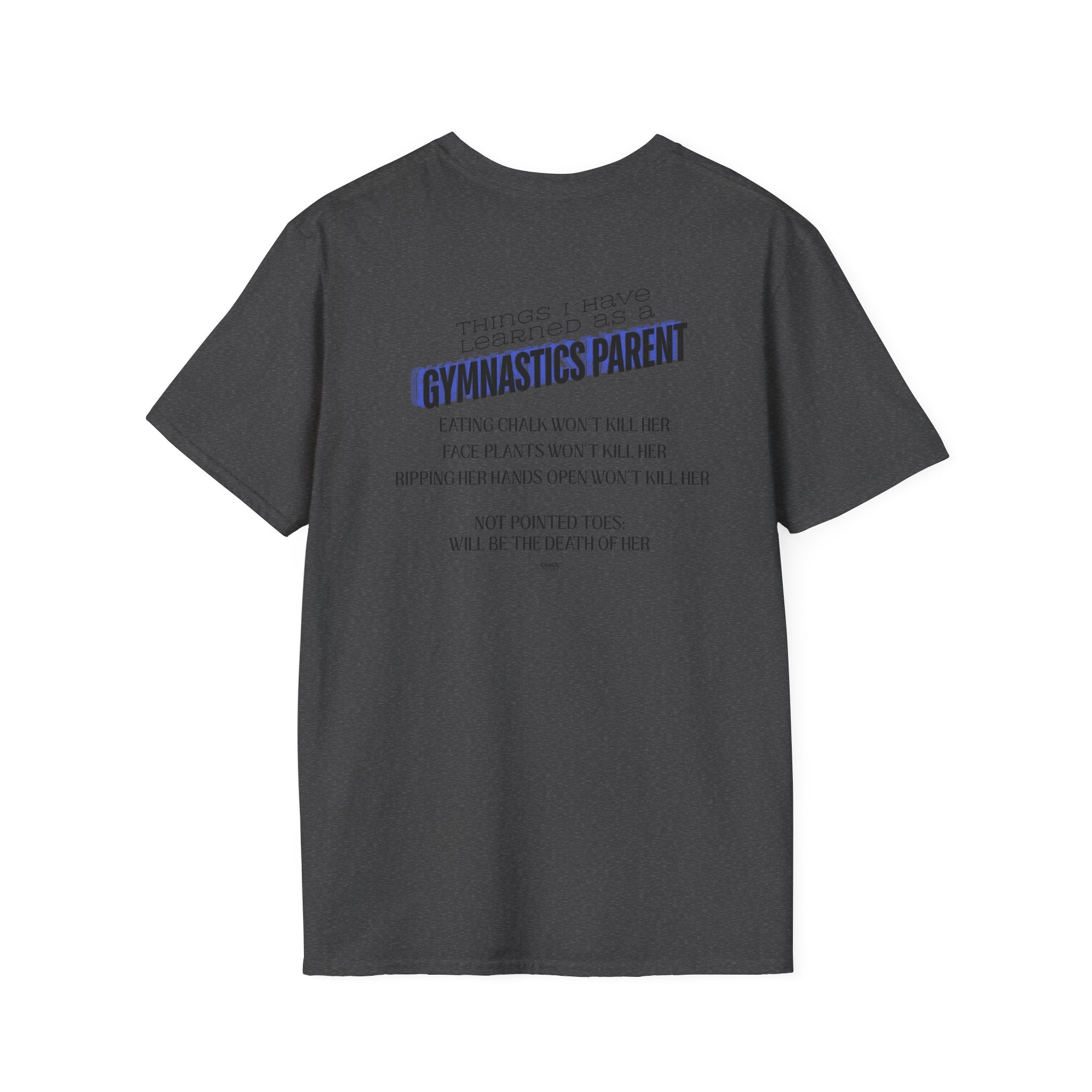 Things I learned as a Parent Dad Tee - Blue