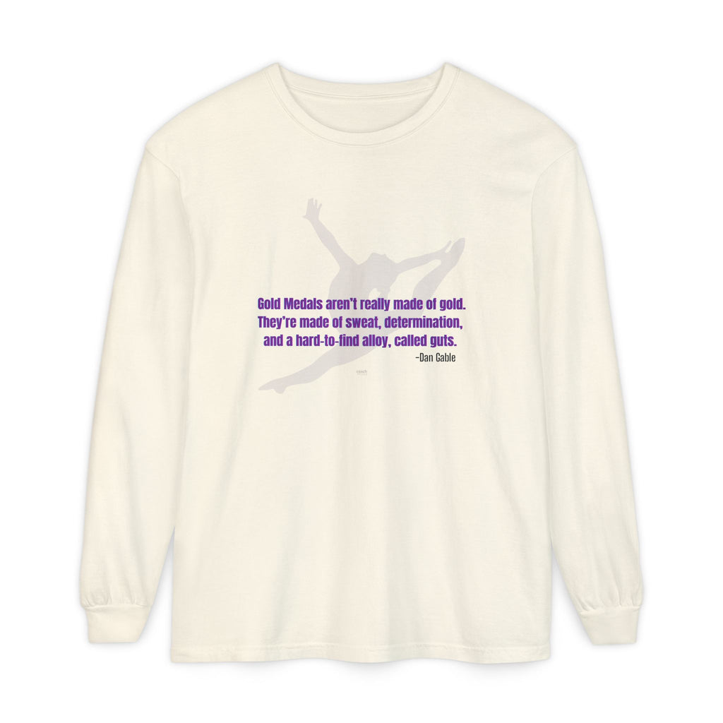 Medals from Guts Long Sleeve Shirt (Adult)