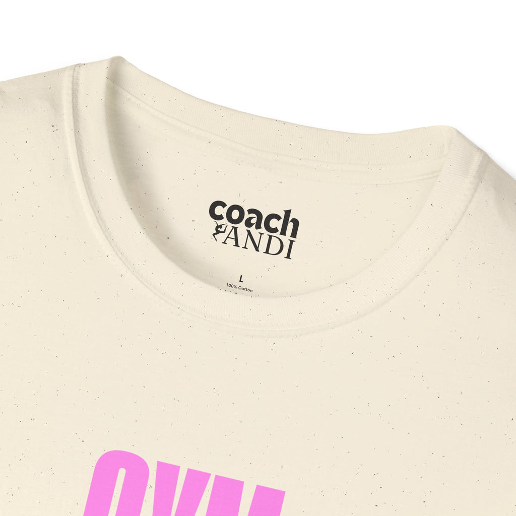 GYMnastics Tshirt - Pink (Adult)