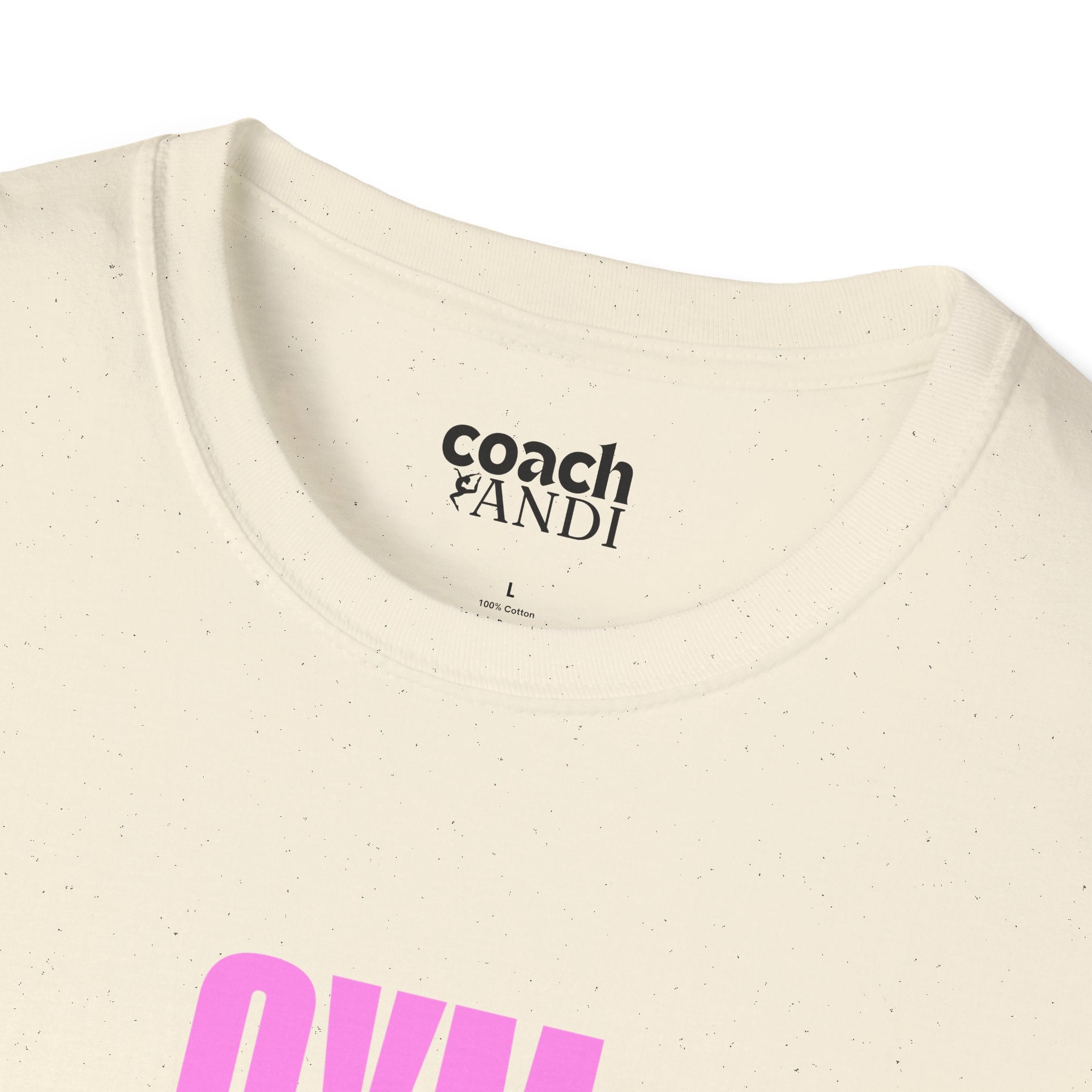GYMnastics Tshirt - Pink (Adult)