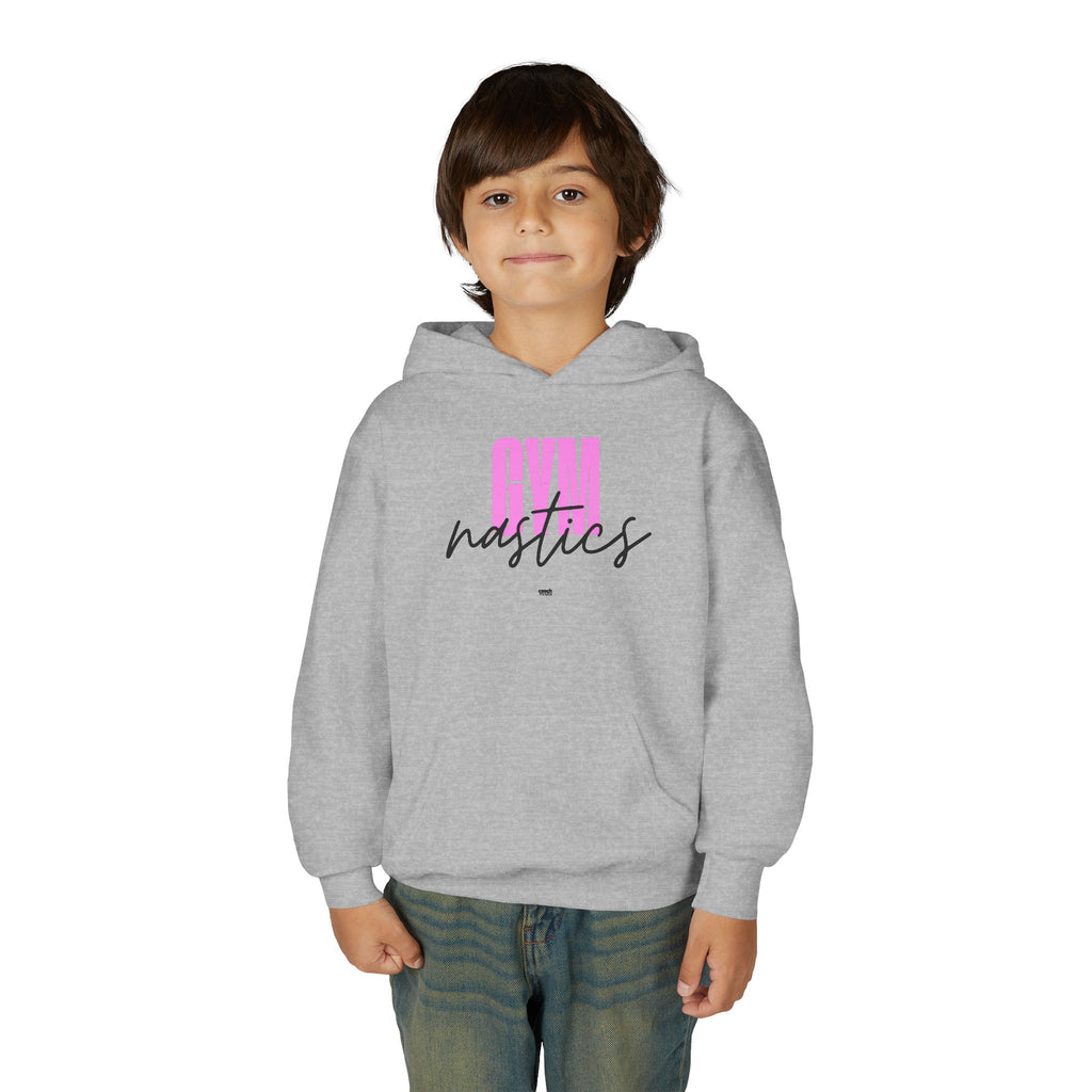 Gym-nastics Hoodie - Pink (Youth)