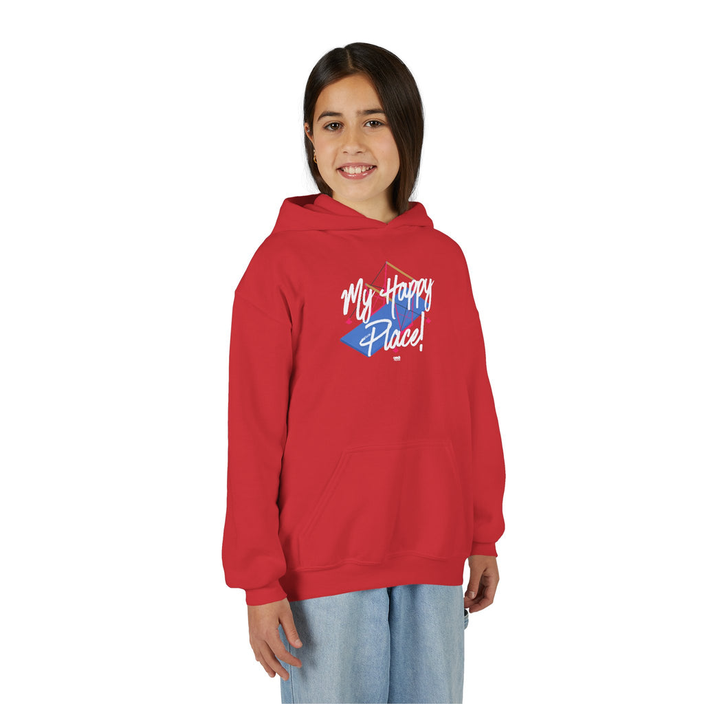 My Happy Place Bars Hoodie (Youth)