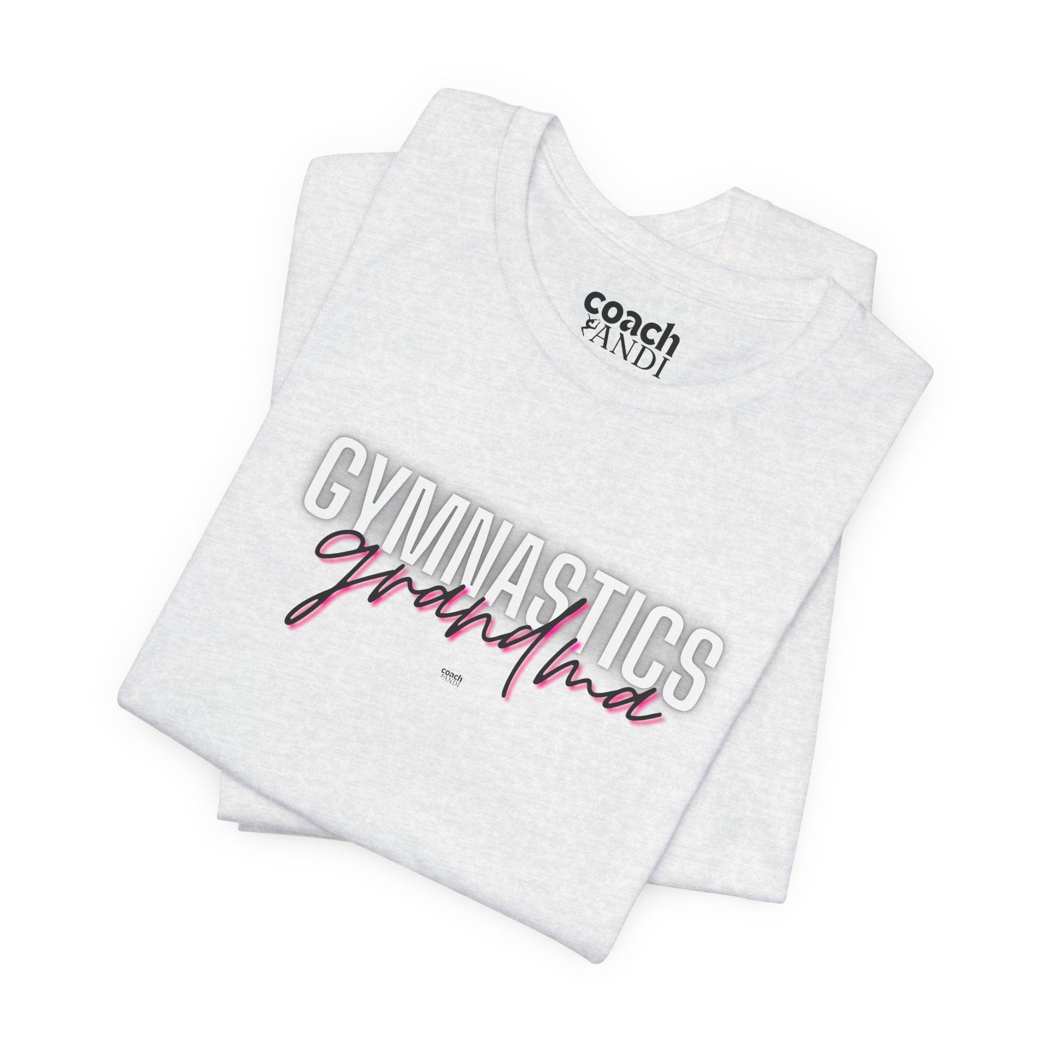 Glow Gym Gma Tshirt - Black/Pink (Adult)