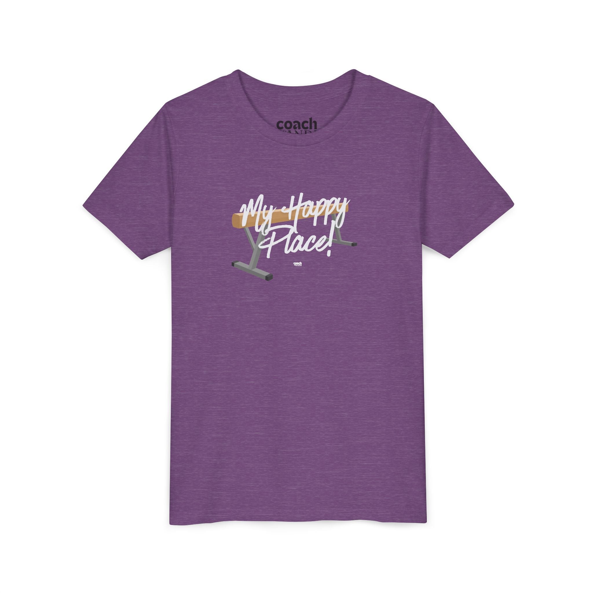 My Happy Place Beam Short Sleeve Tee (Youth)