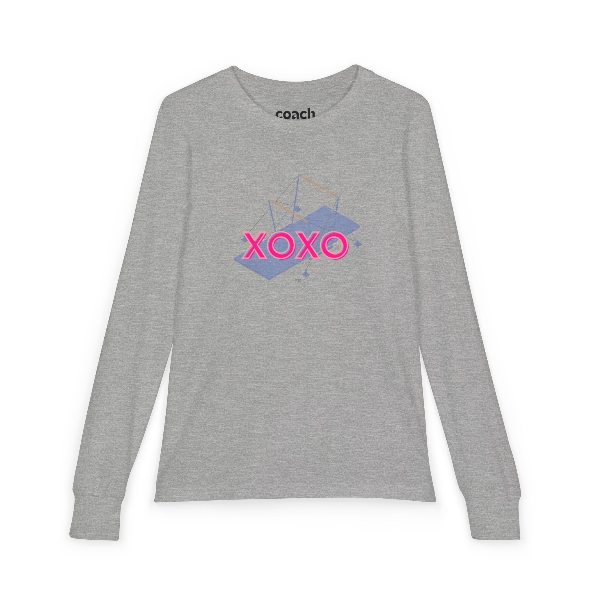 XOXO Bars Long Sleeve Shirt (Youth)