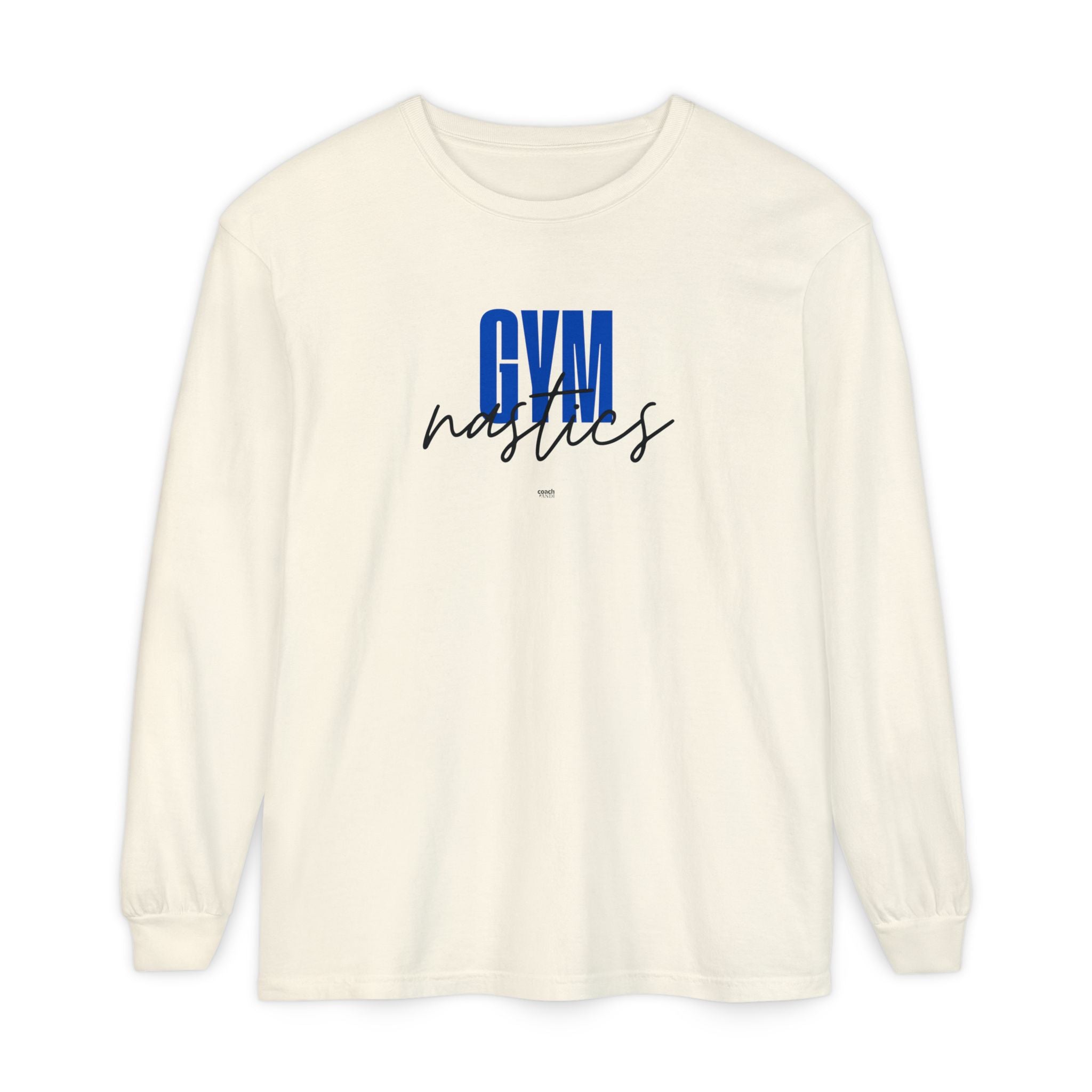 GYMnastics Long Sleeve Shirt - Blue (Adult)