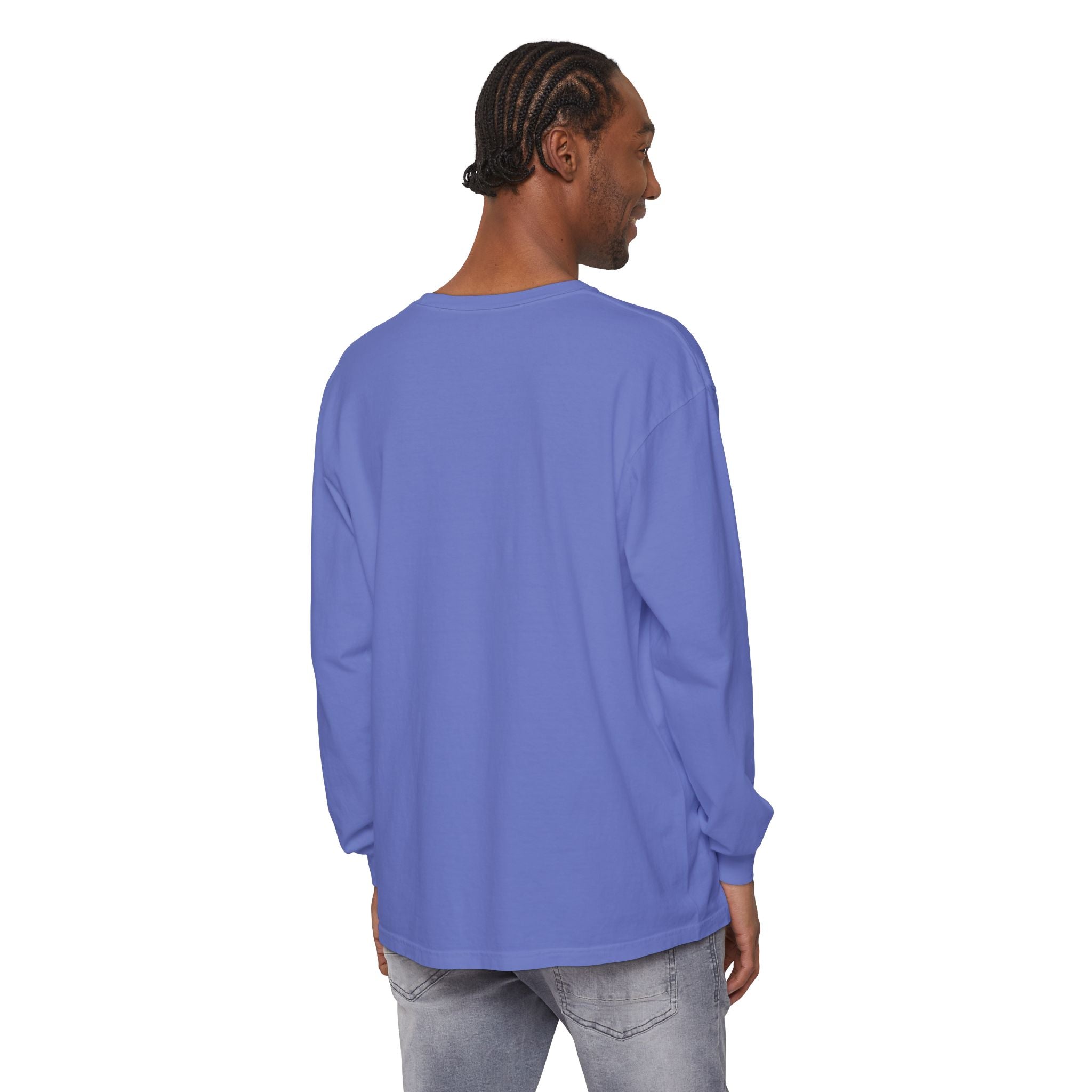 Cute & Strong - Lime/Black (Adult Long Sleeve Shirt)