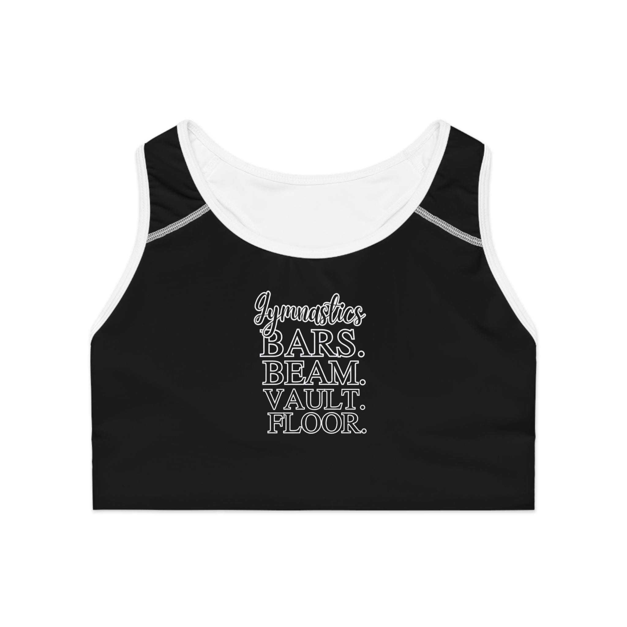 Gymnastics 4 Events (Sports Bra (AOP)