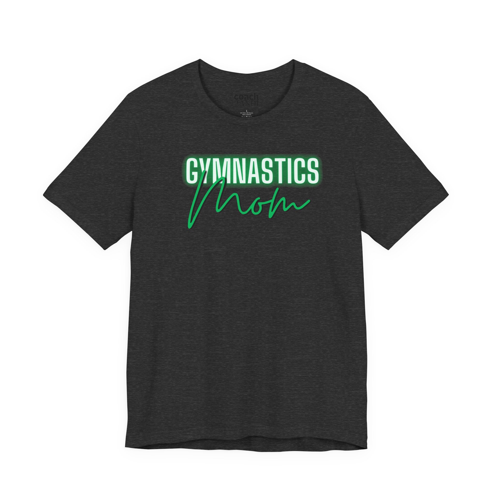 Glow Gym Mom Tshirt - Green (Adult)