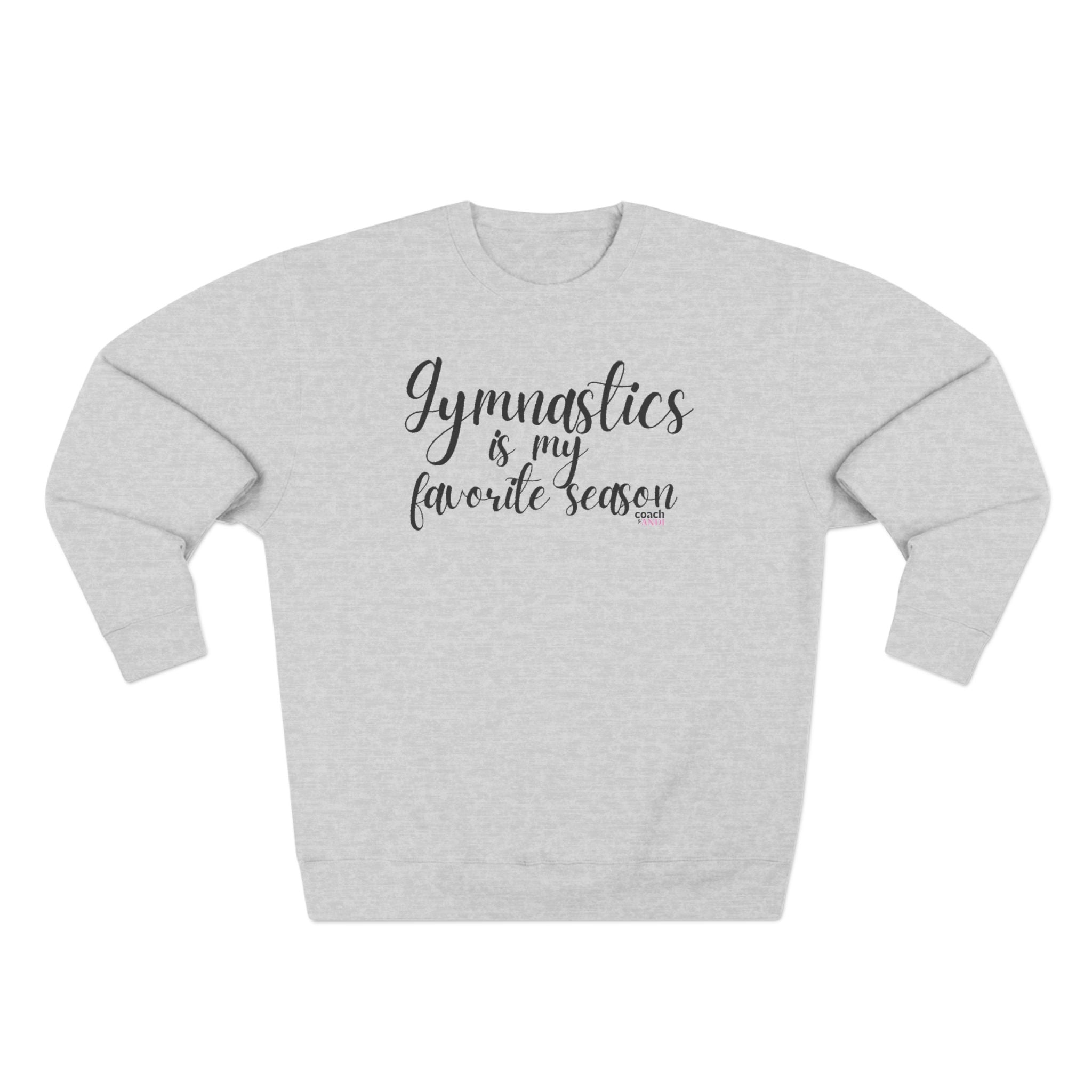 Favorite Season Sweatshirt (Adult Crewneck)