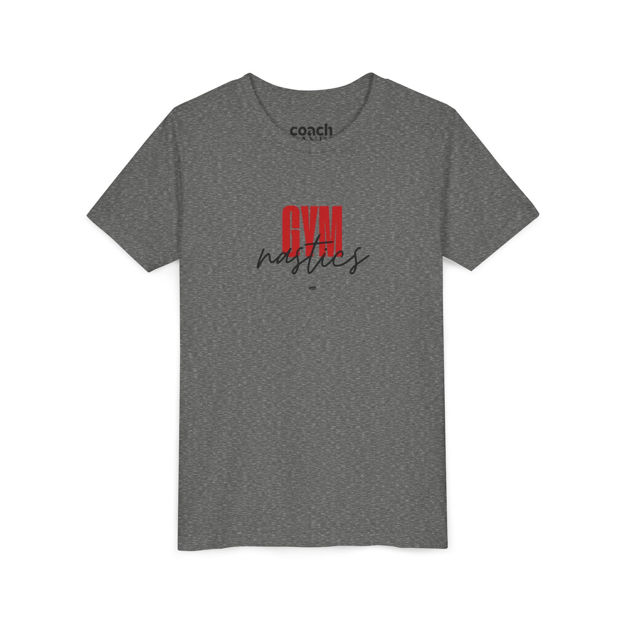 GYMnastics Short Sleeve Tee - Red (Youth)