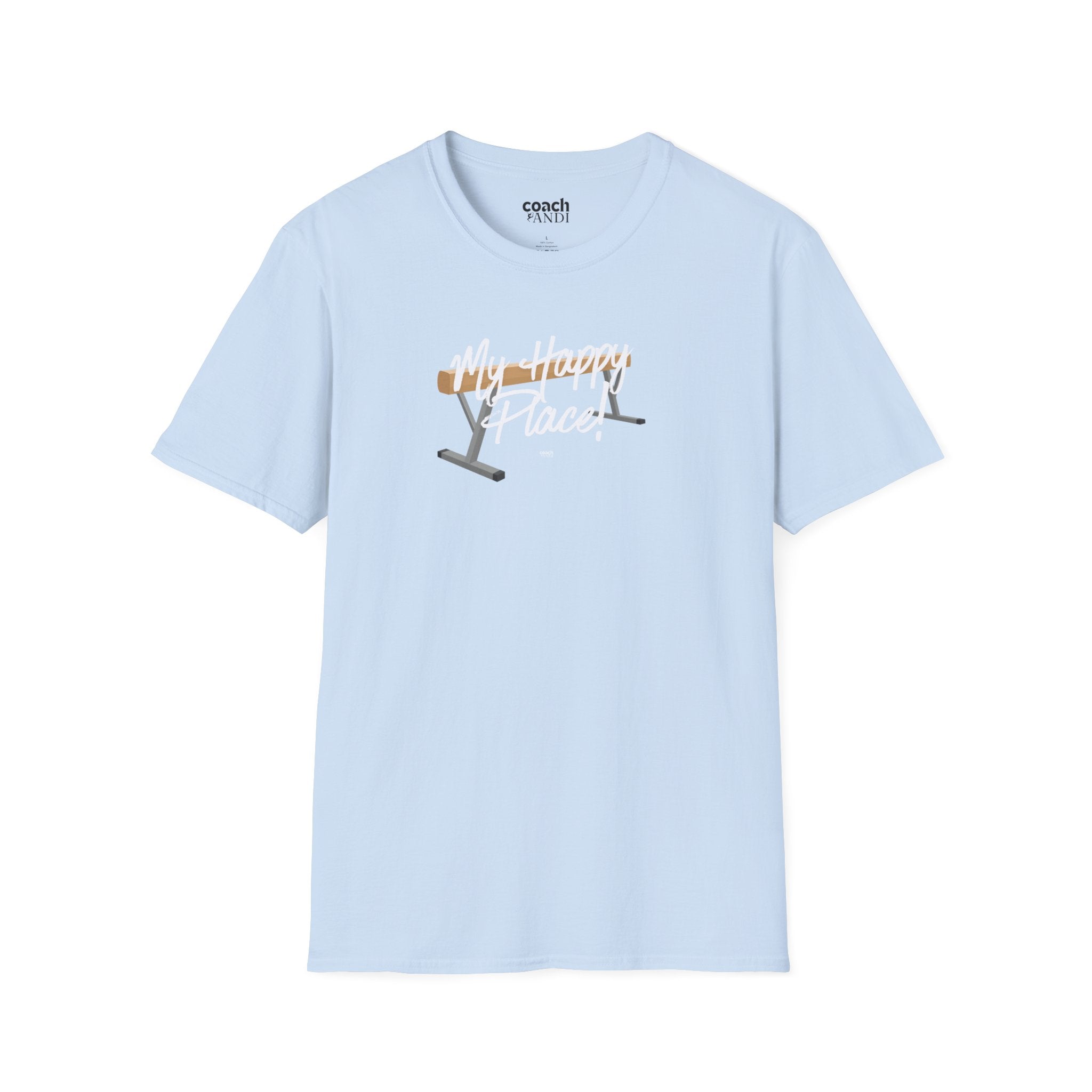 My Happy Place Beam Tshirt (Adult)