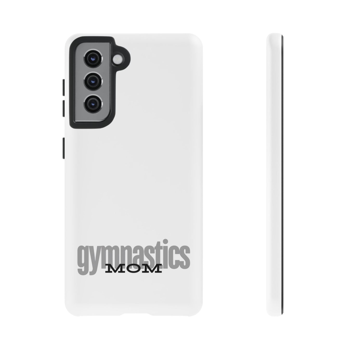 Gymnastics Mom-Grey (Tough Cases)