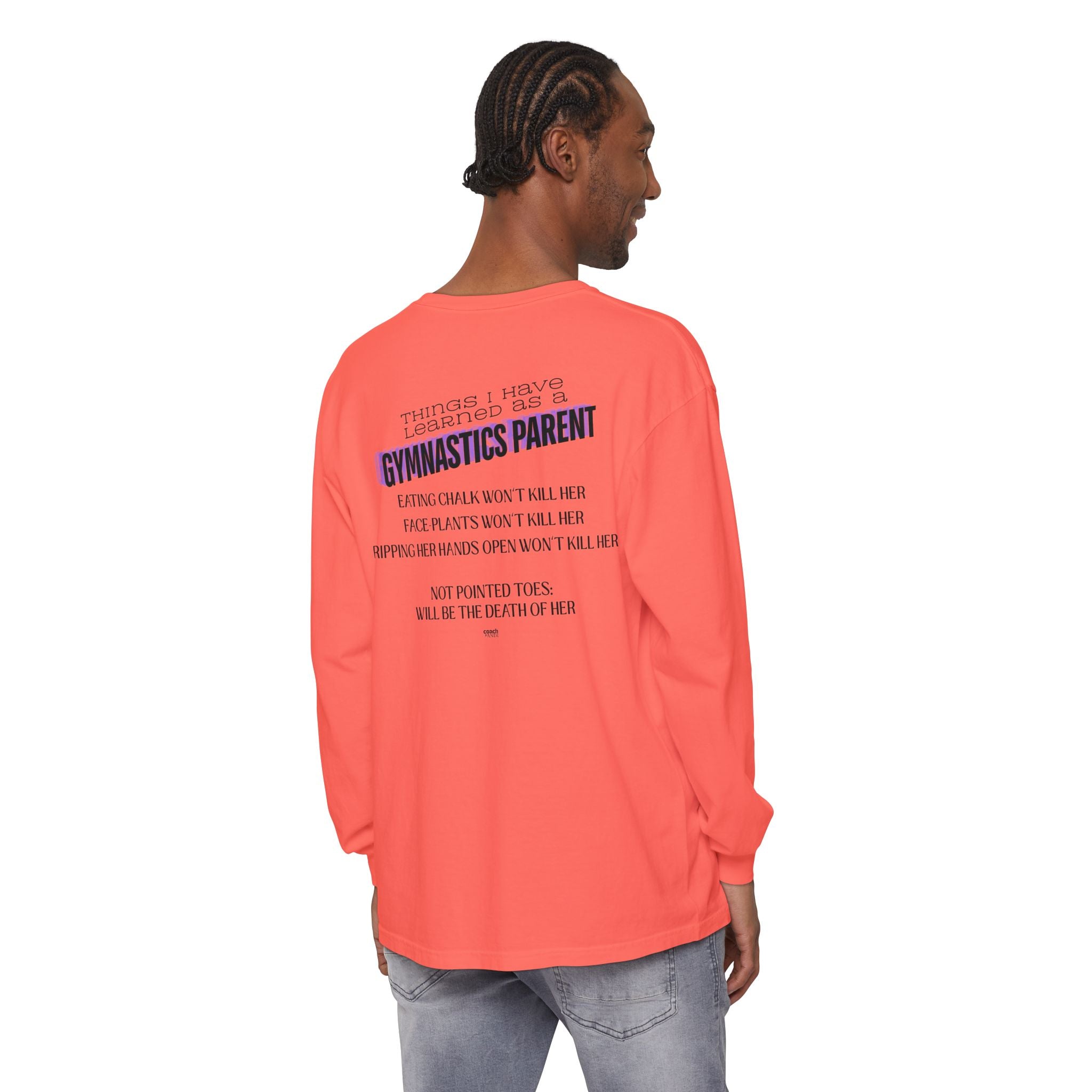 Things I learned as a Parent Long Sleeve Shirt - Blue (Adult)