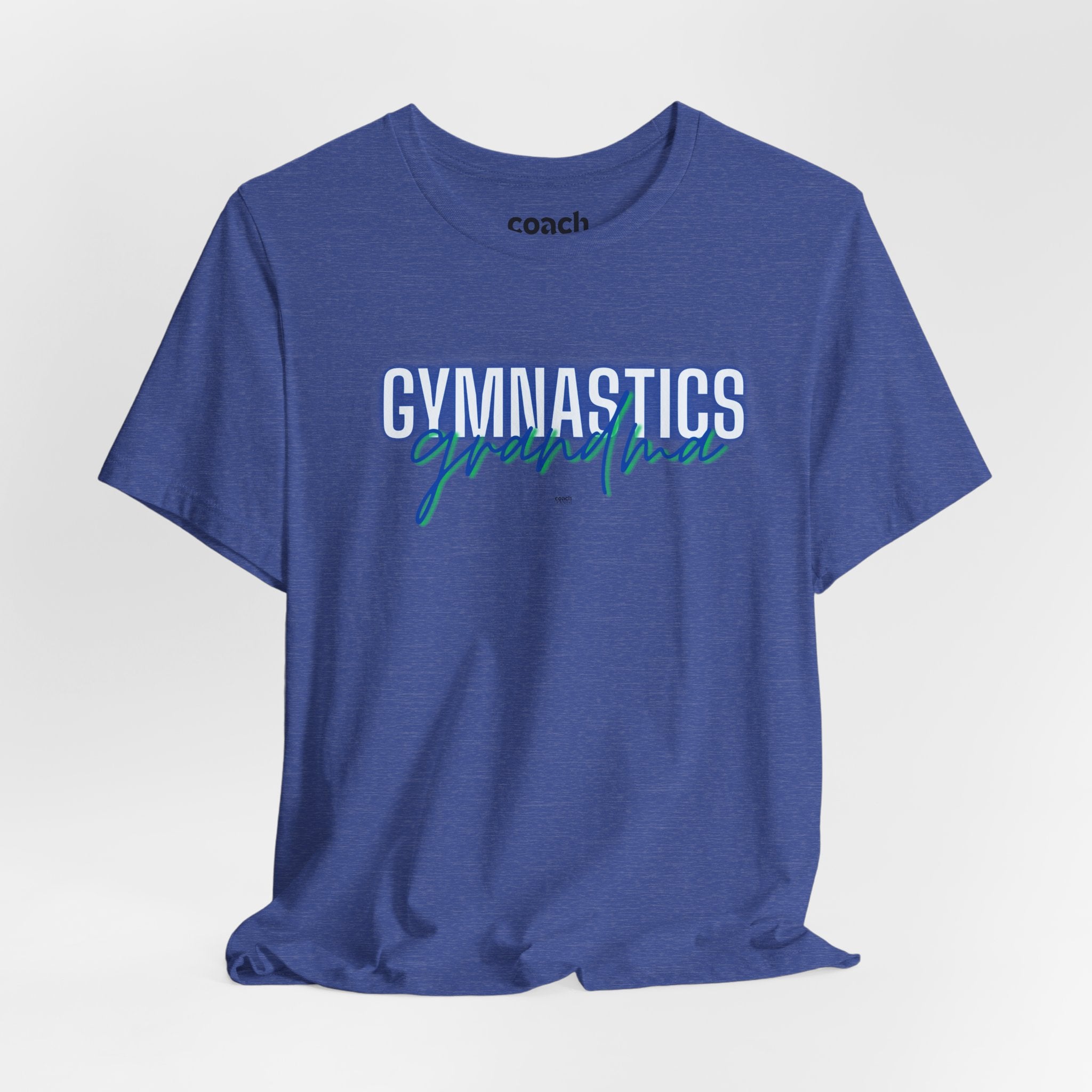 Glow Gym Gma Tshirt - Blue/Green (Adult)
