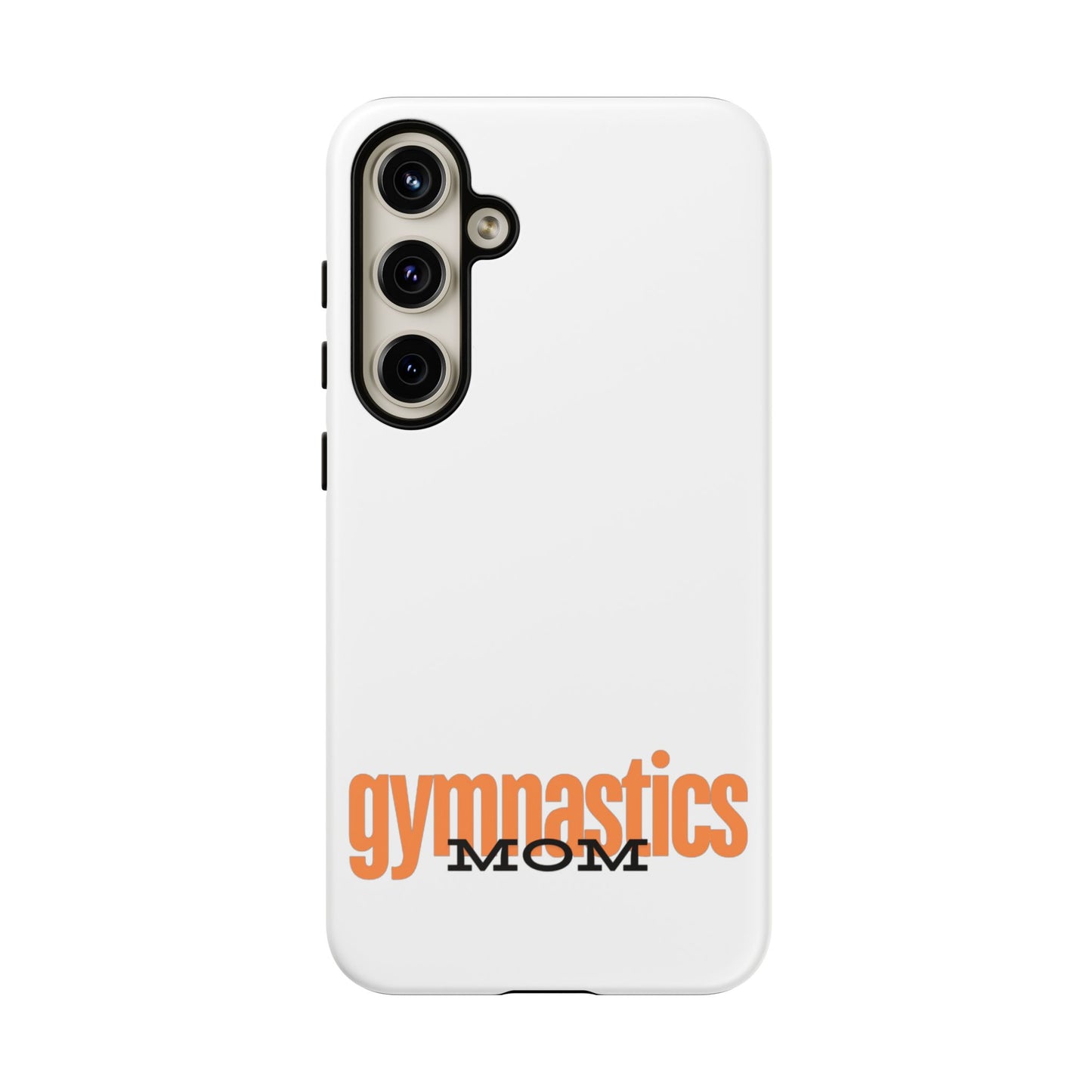 Gymnastics Mom-Orange (Tough Cases)