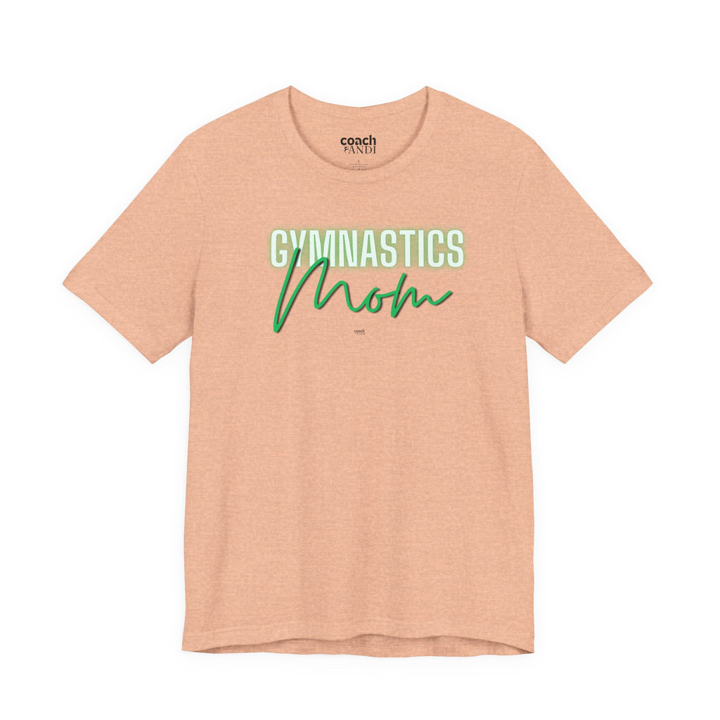 Glow Gym Mom Tshirt - Green (Adult)