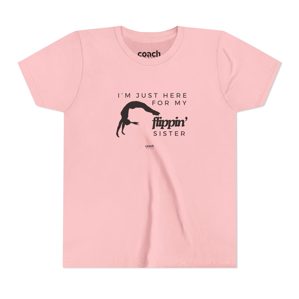 Flippin Sister Short Sleeve Tee (Youth)
