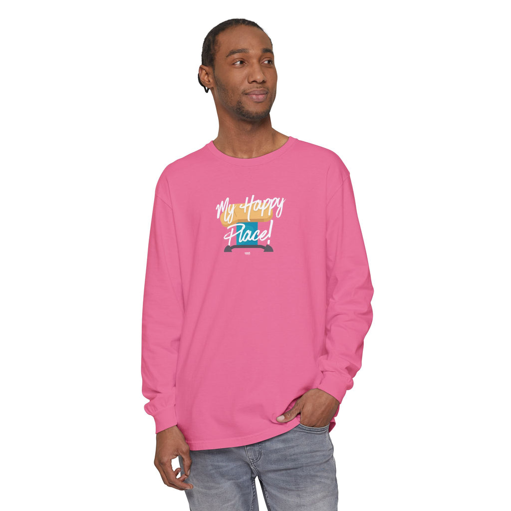 My Happy Place Vault Long Sleeve Shirt (Adult)